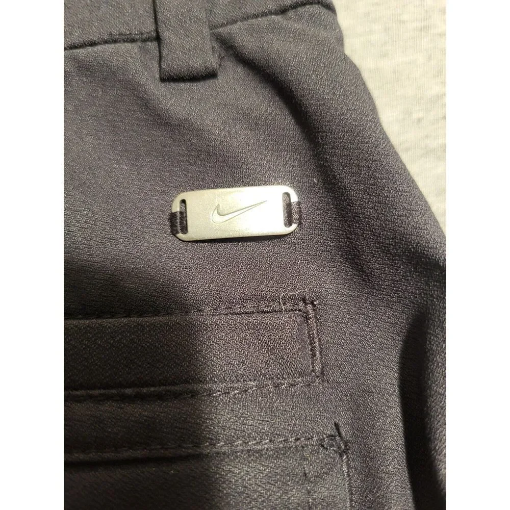 Nike‎ Mens Flex Player Golf Dri-Fit Chino Pants BV0276-010 SIZE 30x32 Black